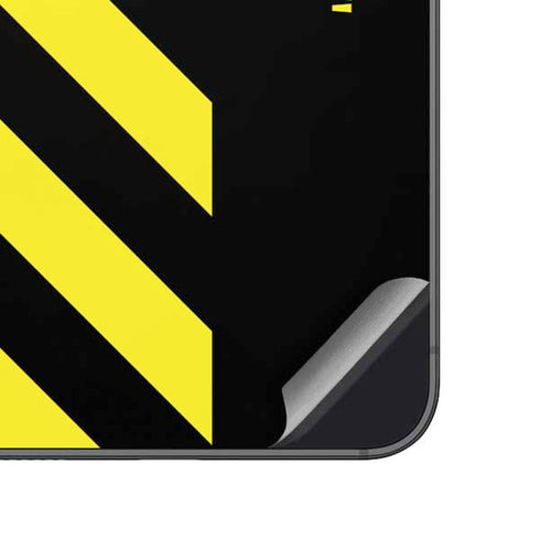 Black and Yellow Stripes Galaxy A14 5G Skin